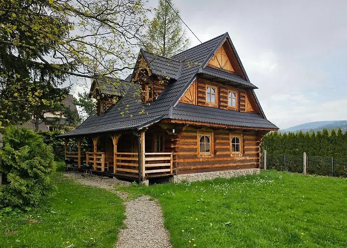 Domek Goralski Blizniak Szalas Michalikow Skibowki By Rentilopl