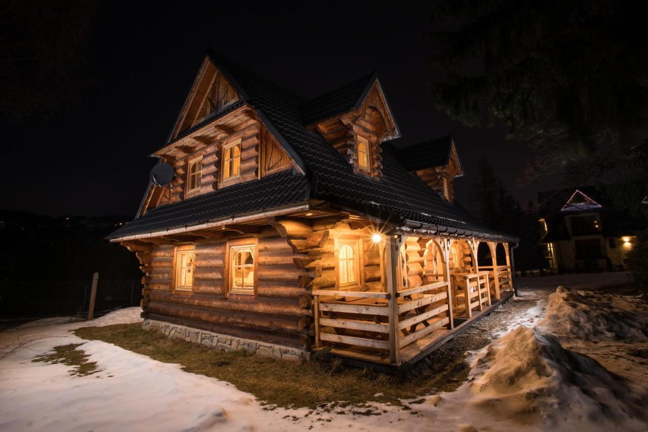 Domek alpejski Goralski Blizniak Szalas Michalikow Skibowki By Rentilopl